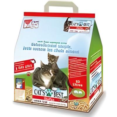 Cats Best Oko Plus liti&egrave;re pour chat (4,3 kg) 2 x 4,3 kg