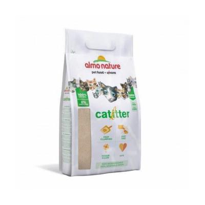 Liti&egrave;re v&eacute;g&eacute;tale CatLitter Almo Nature pour chat Sac 4,54 kg
