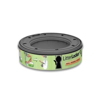 Litter Locker II Lot de 6 recharges anti-odeur pour liti&egrave;re