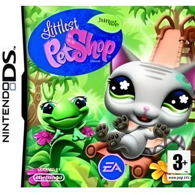 Littlest Pet Shop - Jungle Nintendo Ds