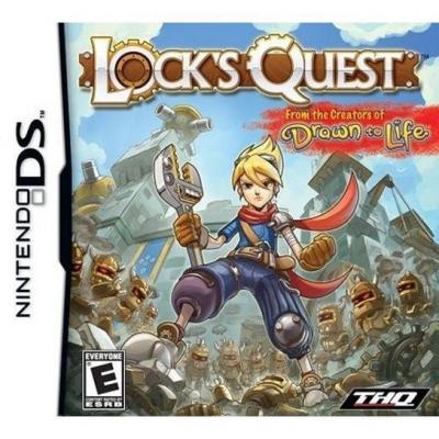 Lock's quest, construction et combat