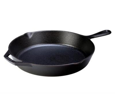 Lodge - Po&ecirc;le en fonte naturelle 30cm - Tous feux - Made in USA