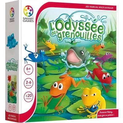 Jeu classique L'Odyss&eacute;e des Grenouilles