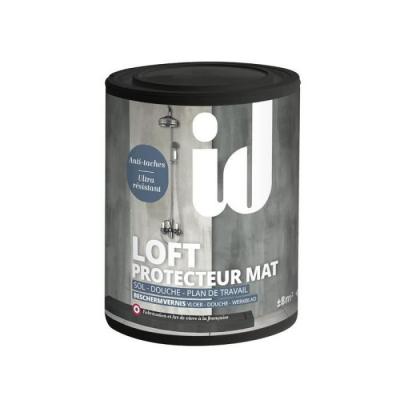 Loft protecteur sol/douche/sdb incolore 1L - ID Paris Incolore