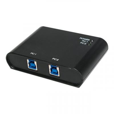 LogiLink UA0216 Concentrateur USB 3.0 Noir