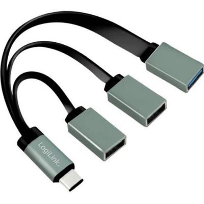 Hub usb 3.1 type c 2x usb 2.0 + 1x usb 3.0 4052792048728