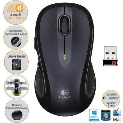 Logitech souris sans fil laser - M510