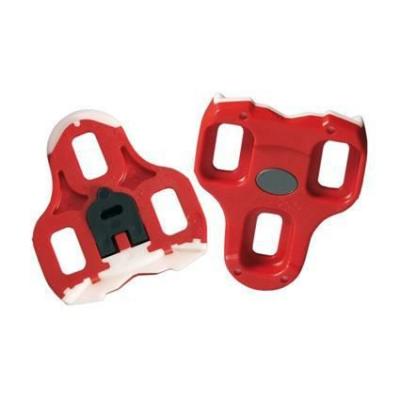 Cales p&eacute;dales route Look Keo Cleat rouges 9&deg;