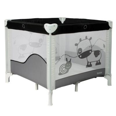 Looping - P630 - Parc Pliant Home, Noir Emotion 90 X 90 cm