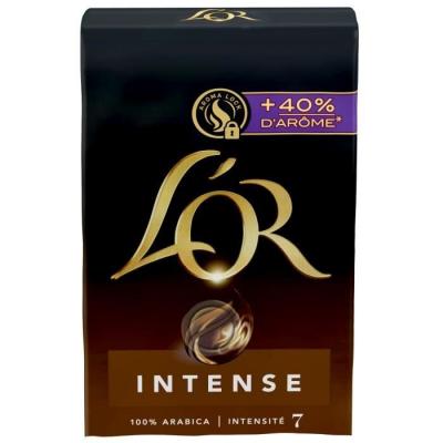 L'Or Caf&eacute; moulu 100 % arabica, intensit&eacute; 7 - Le paquet de 250g