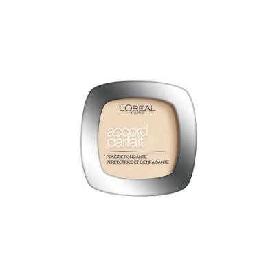 L'Or&eacute;al Paris Accord Parfait Fond de Teint Poudre 1.R Ivoire Ros&eacute; 9g
