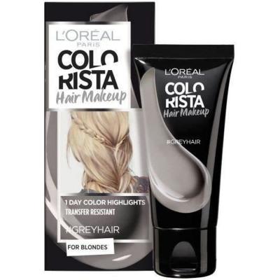L'Or&eacute;al Paris Coloration temporaire 1 shampooing, greyhair - Le tube de 30 ml