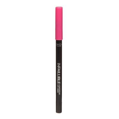 Crayon Contour des L&egrave;vres Infaillible L'Or&eacute;al 103 Fuchsia Wars