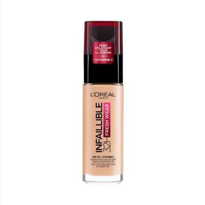 Fond de teint liquide Loreal Infallible 24H Fresh Wear Spf25 #180 30ml