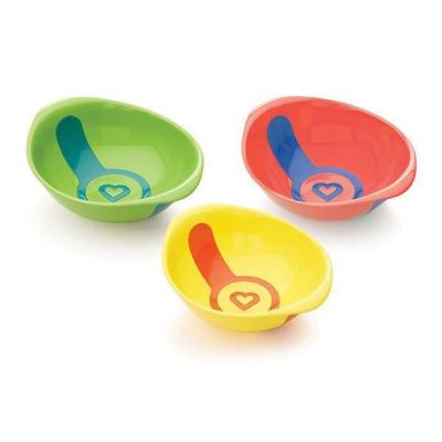 Munchkin Set Tigelas White Hot 12100 3 Unidades