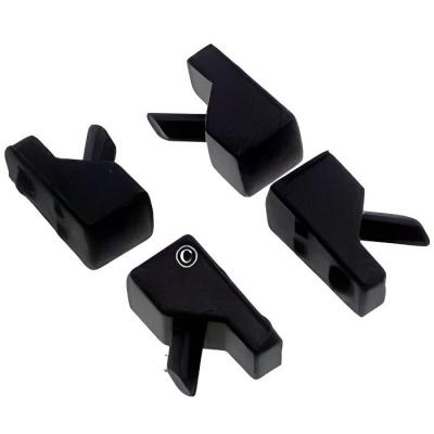 Kit pieds en caoutchouc (x4) grille de table, Plaques de cuisson, 484000000840 - 1