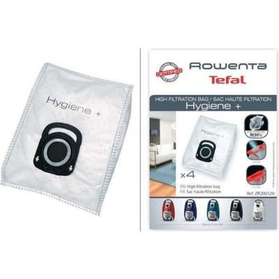Lot de 4 sacs hygiene+ aspirateur silence force zr200520