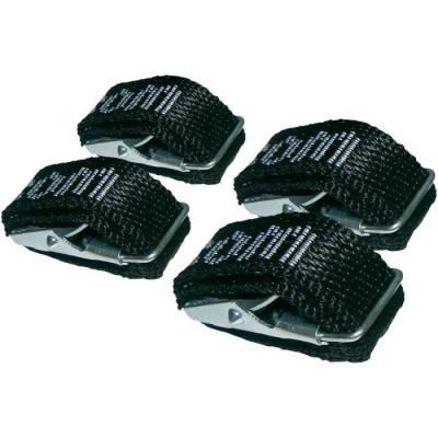 Lot de 4 sangles textile Eufab 12011
