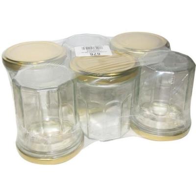 Pots &Agrave; Confiture 200 Ml Et Couvercle - Les 6 Pots