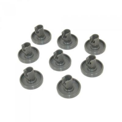 Lot de 8 roulettes de panier inf&eacute;rieur pour lave-vaisselle ikea &eacute;quivalent &agrave; 50286965004