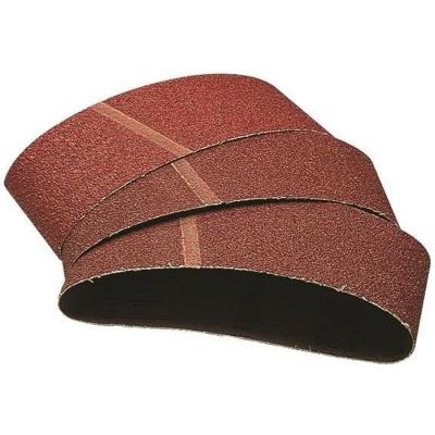 Wolfcraft Bandes abrasives 65x410 mm, grain 40/80/120