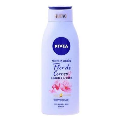 Nivea Aceite en Locion Flor Cerezo & Jojoba Huile Corporelle