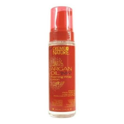 Creme of Nature Mousse coiffante &agrave; l&rsquo;huile d&rsquo;argan