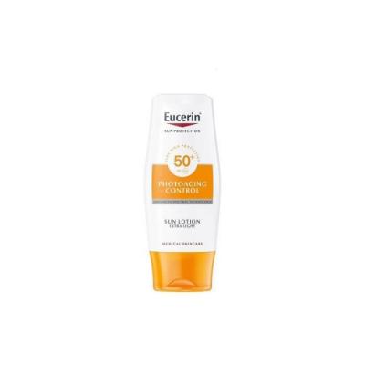 Eucerin Sensitive Protect Lait Solaire Extra L&eacute;ger Spf50+ 400 ml