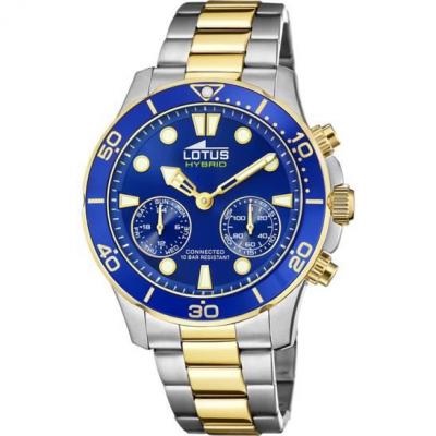 Lotus Homme Connected - 18801/1 - Smartime Hybrid Bicolore - Etanche 10ATM