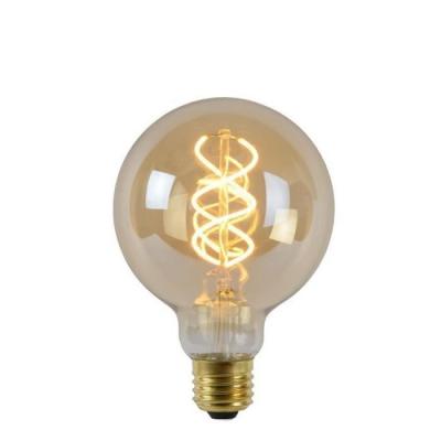 Ampoule LED E27 - 5W - 260lm - 2200K - Ambre filament - Dimmable