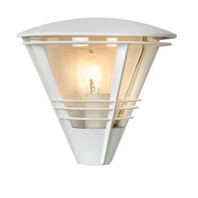 Lucide LIVIA - Applique Murale Ext&eacute;rieur - IP44 - Blanc - 11812-01-31