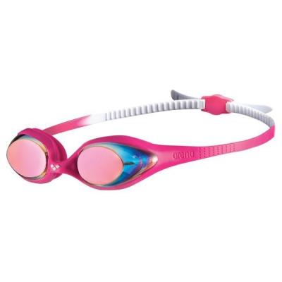 Lunettes de natation Arena Spider Jr Mirror Rose