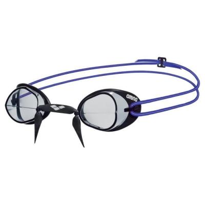 Lunettes de natation arena swedix bleu noir