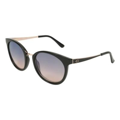 Lunettes de soleil Guess Gu7459 col. 05z Femme Ronds Noir