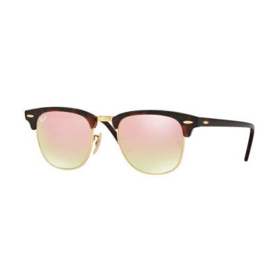Ray-Ban unisex-adult Lunettes de Soleil CLUBMASTER RB 3016, 990/7O, 51