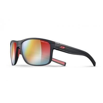 Lunettes de soleil mixte JULBO Noir RENEGADE Noir / Rouge Zebra Light