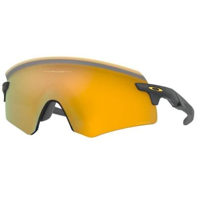 Lunettes de soleil Oakley Encoder Prizm 24K (carbone) - One Size