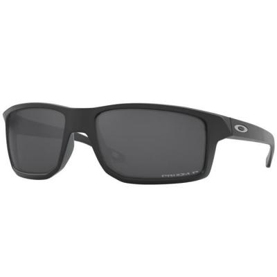 Oakley Gibston Lunettes de Soleil, Matte Black, One Size Homme