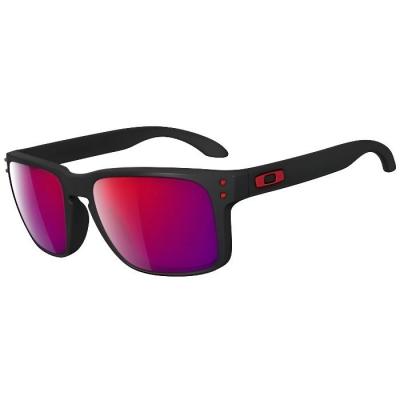 Lunettes de soleil Oakley Holbrook Noire et rouge