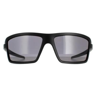 Oakley 0oo9129 Lunettes de Soleil, Matte Black/Prizm Grey, 104 Unisex