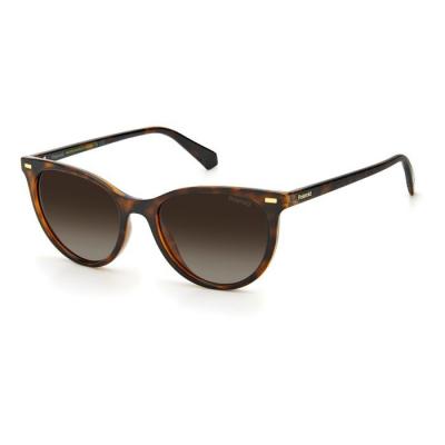 Polaroid PLD 4107/S 086/la Havana 52 Sunglasses, Womens