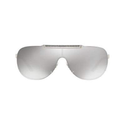 VERSACE Lunettes de soleil 'Shades' argent