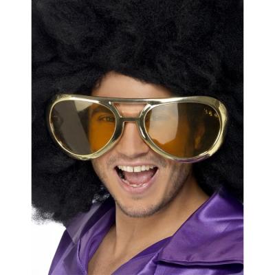Smiffy's Lunettes g&eacute;antes rock des ann&eacute;es 70, assorties