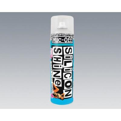 Muc off lustrant silicon shine pour velo 500 ml
