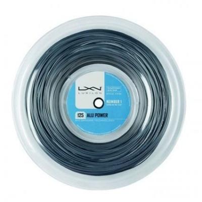 Luxilon Alu Power 220m 1.25mm argent