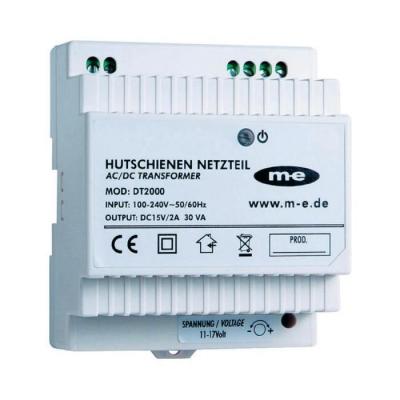 Dt 2000 Interphone Alimentation pour rail din blanc - blanc - M-e Modern-electronics