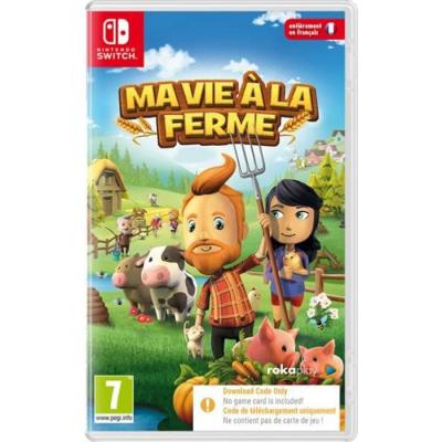 Ma Vie &Agrave; La Ferme (Code De T&eacute;l&eacute;chargement Uniquement) Switch