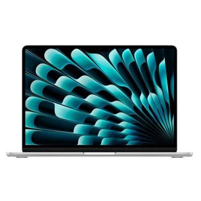 Air 13"" 512 Go SSD 8 Go RAM Puce M3 CPU 8 cours GPU 10 cours Argent 2024 Reconditionn&eacute;
