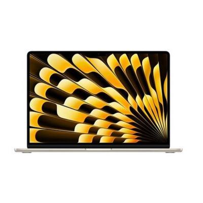 Air 15"" 256 Go SSD 16 Go RAM Puce M3 CPU 8 cours GPU 10 cours Lumi&egrave;re Stellaire 2024 Reconditionn&eacute;
