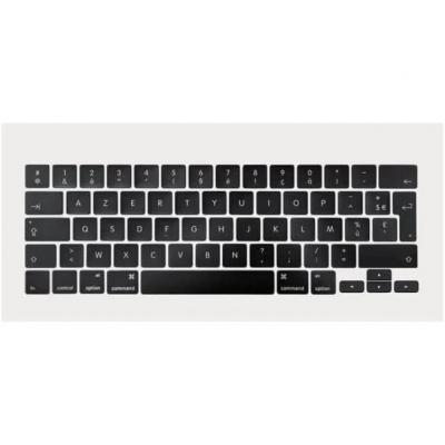 Touches de Clavier AZERTY pour Clips AP04 Compatible MacBook A1278 A1286 A1297
